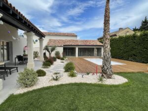 Réaménagement d’un jardin