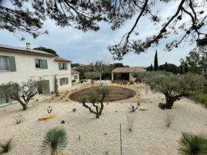 Jardin sec